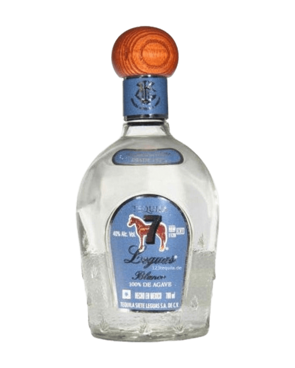 Siete Leguas Blanco Tequila