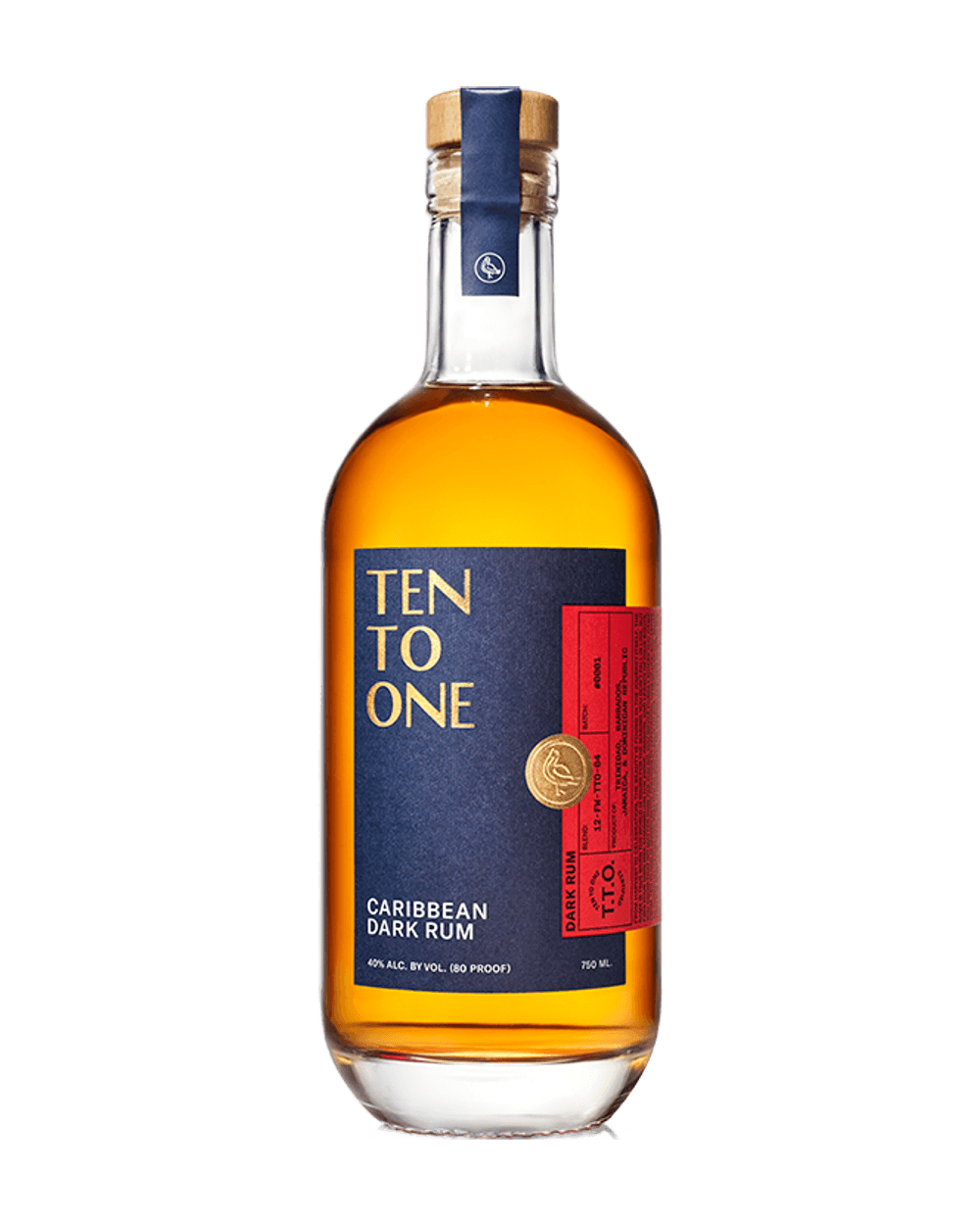 Ten To One Dark Rum