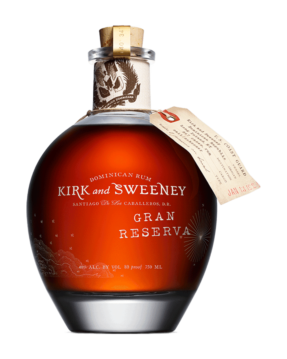 Kirk and Sweeney Gran Reserva Rum