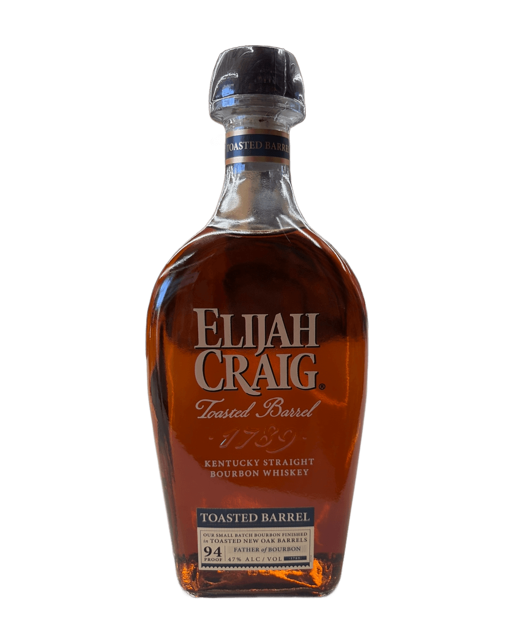 Toasted barrel 1789 Kentucky straight bourbon whiskey