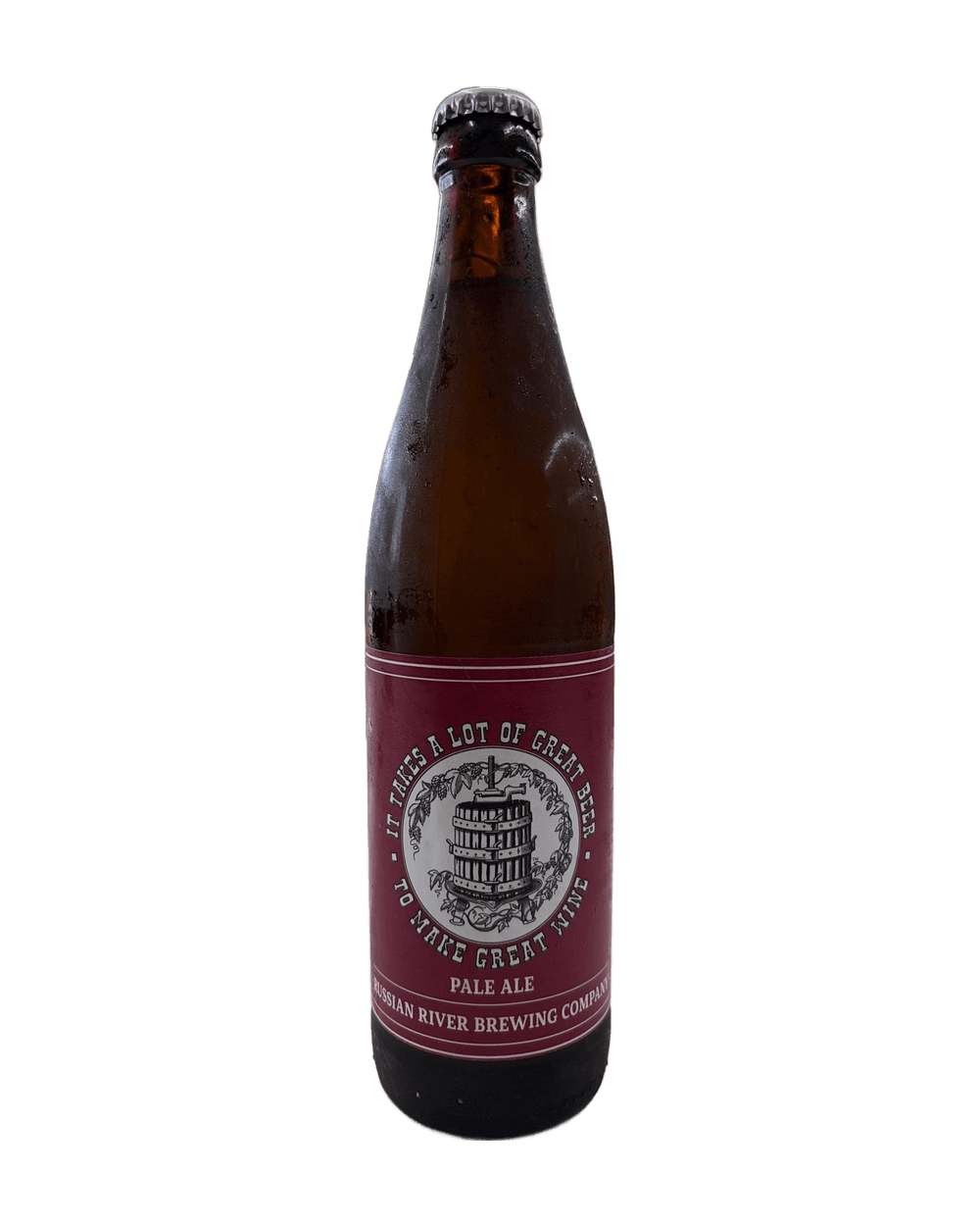 Russian River Brewing Company Pale Ale 500ml Bottle