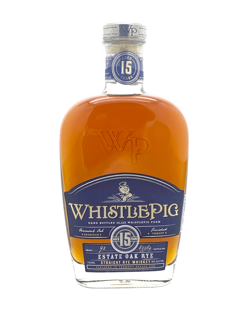 WhistlePig 15 Year Straight Rye