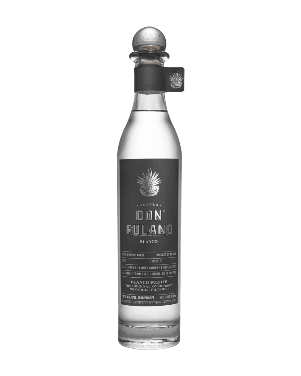 Don Fulano Blanco Fuerte 100 Proof Tequila