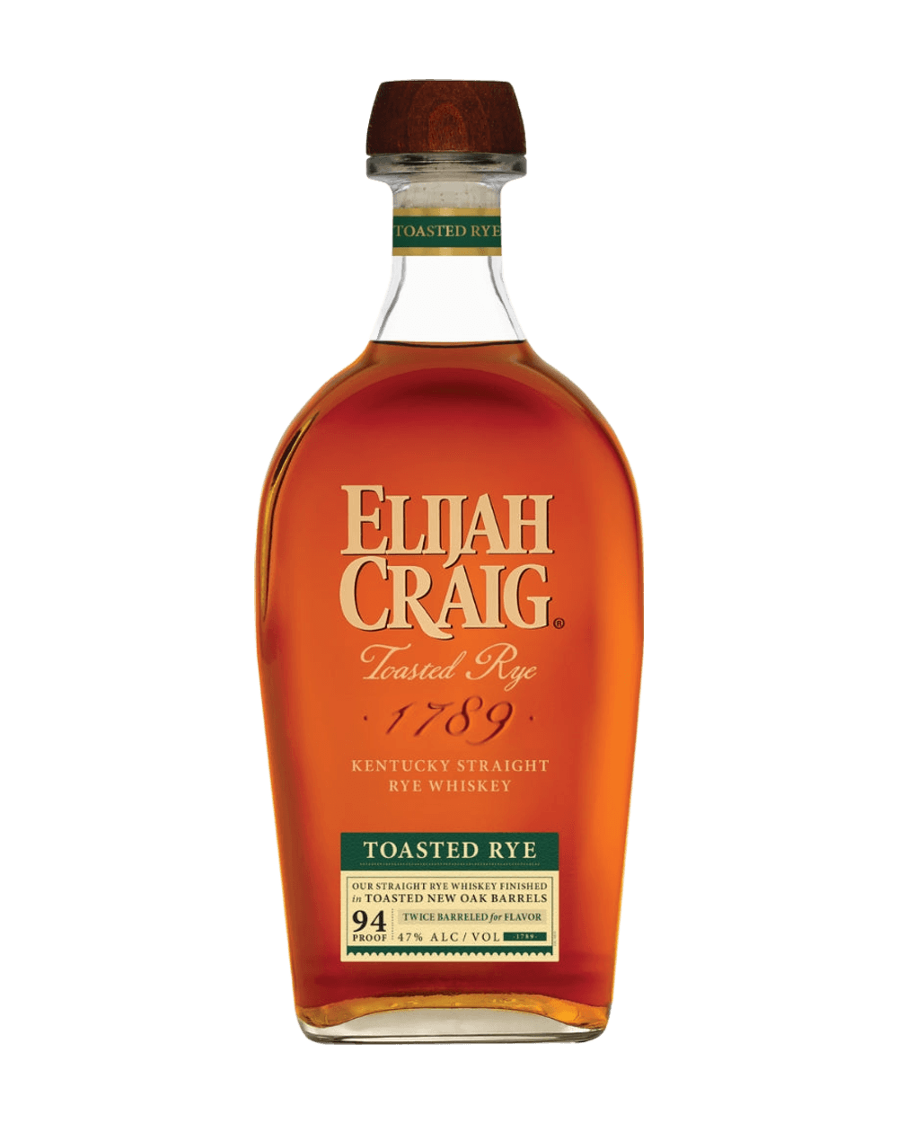 Elijah Craig Toasted Rye Whiskey