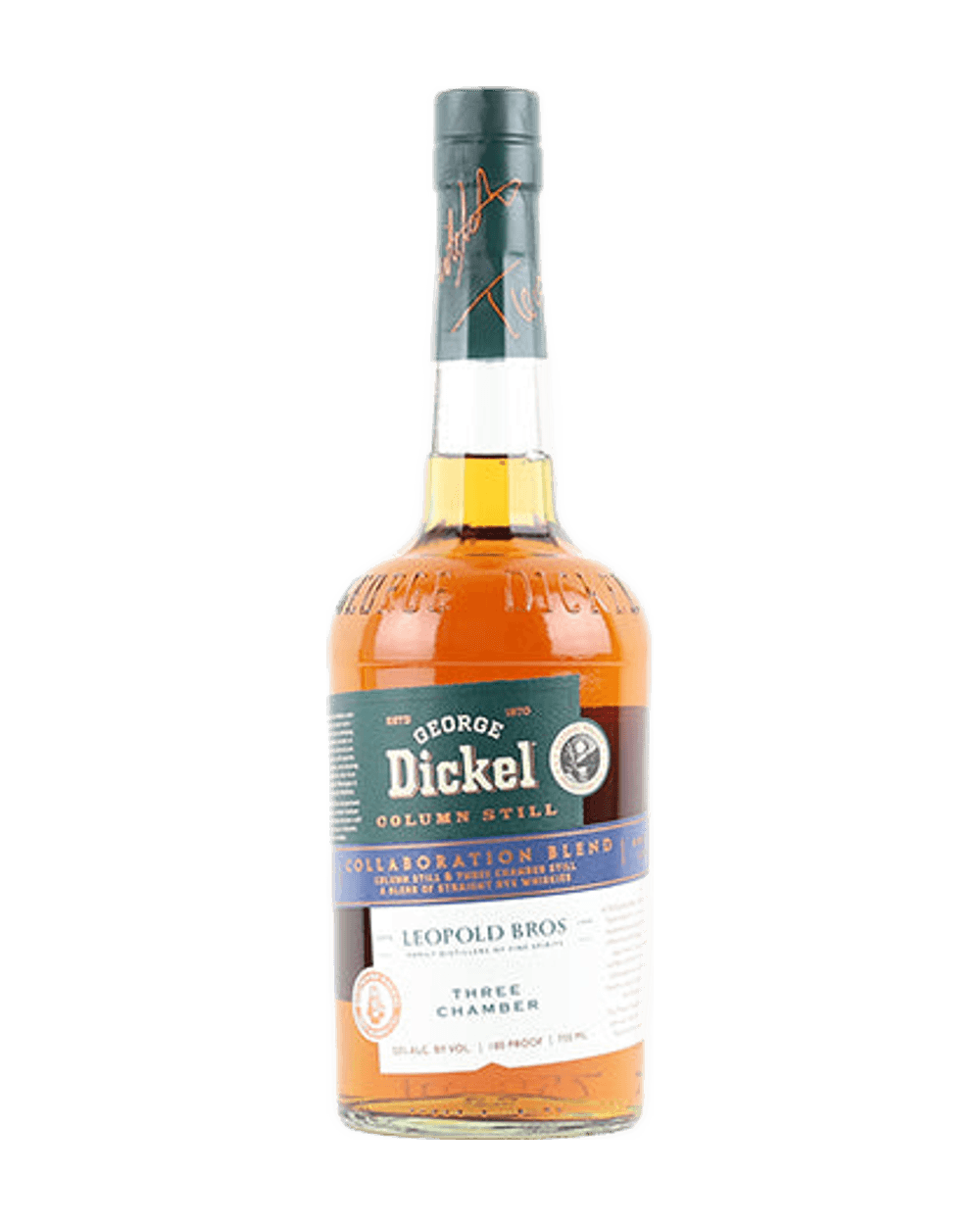 George Dickel/Leopold Bros Collaboration Blend Rye Whisky