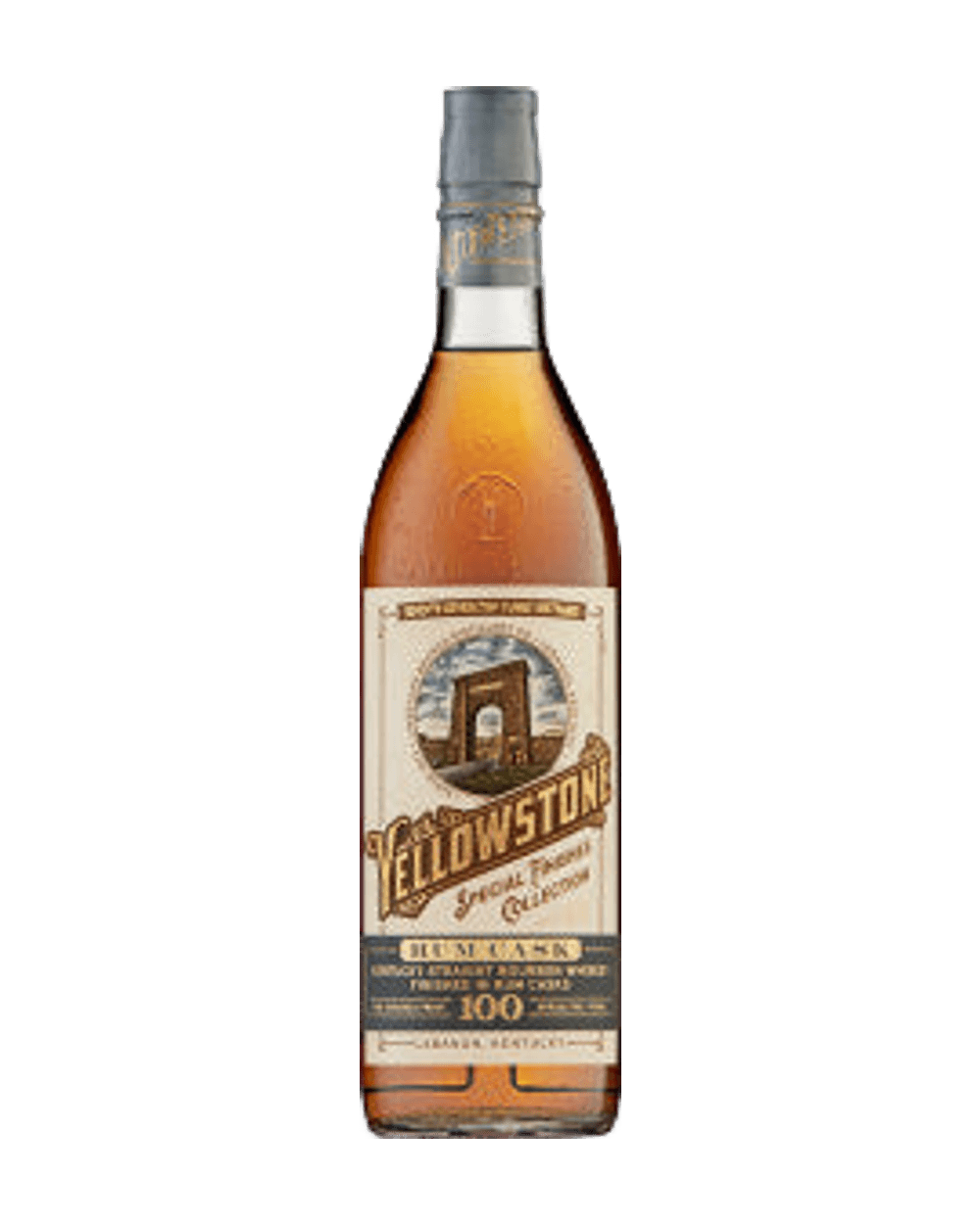 Yellowstone Variety Pack Select, Toasted & Rum Cask Kentucky Straight Bourbon Whiskey (375ml)