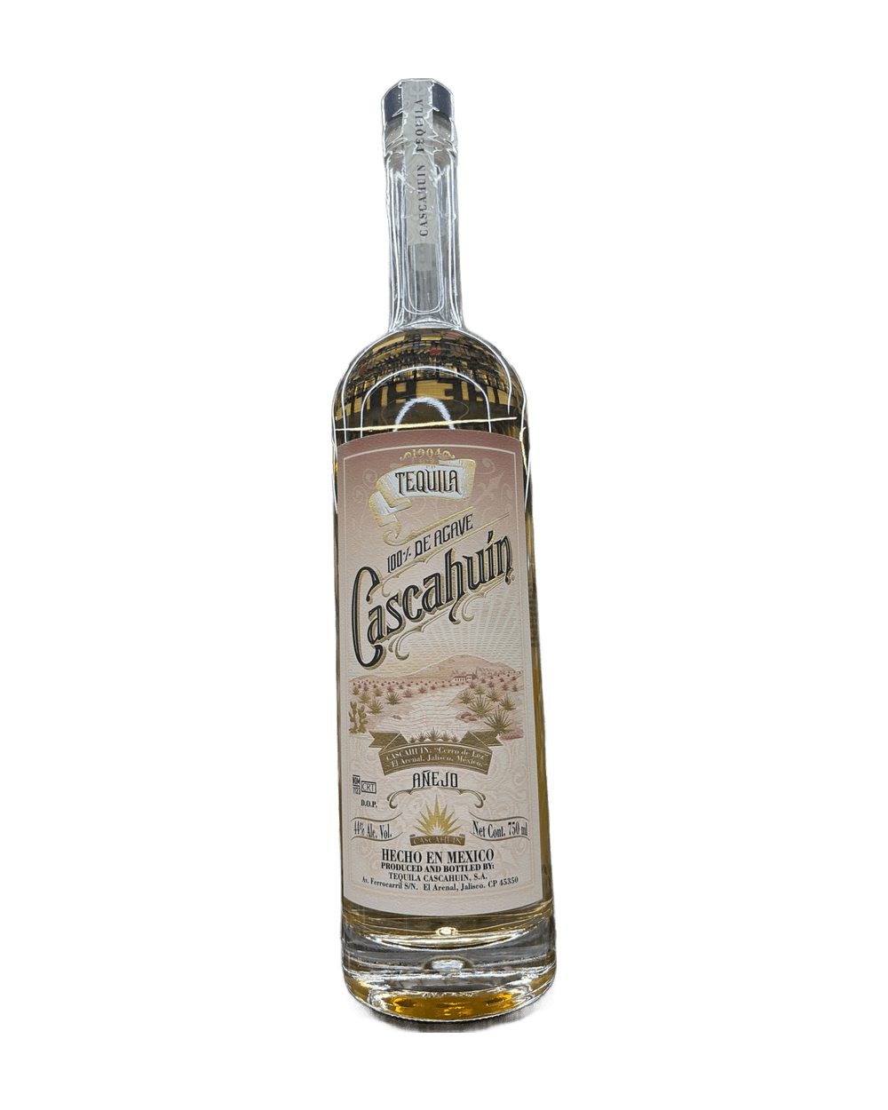 Cascahuin Anejo Tequila 750ml