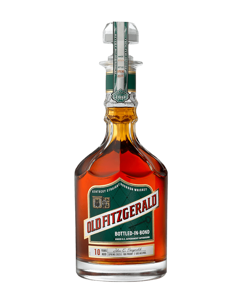 Old Fitzgerald 10 Year Old Bottled in Bond Kentucky Straight Bourbon Whiskey