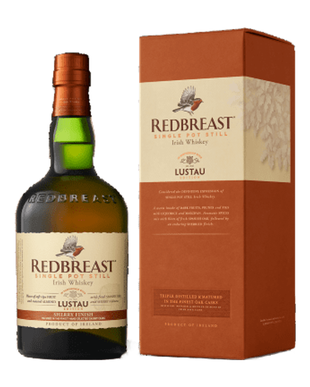 Redbrest Redbreast Lustau 90p 750ml
