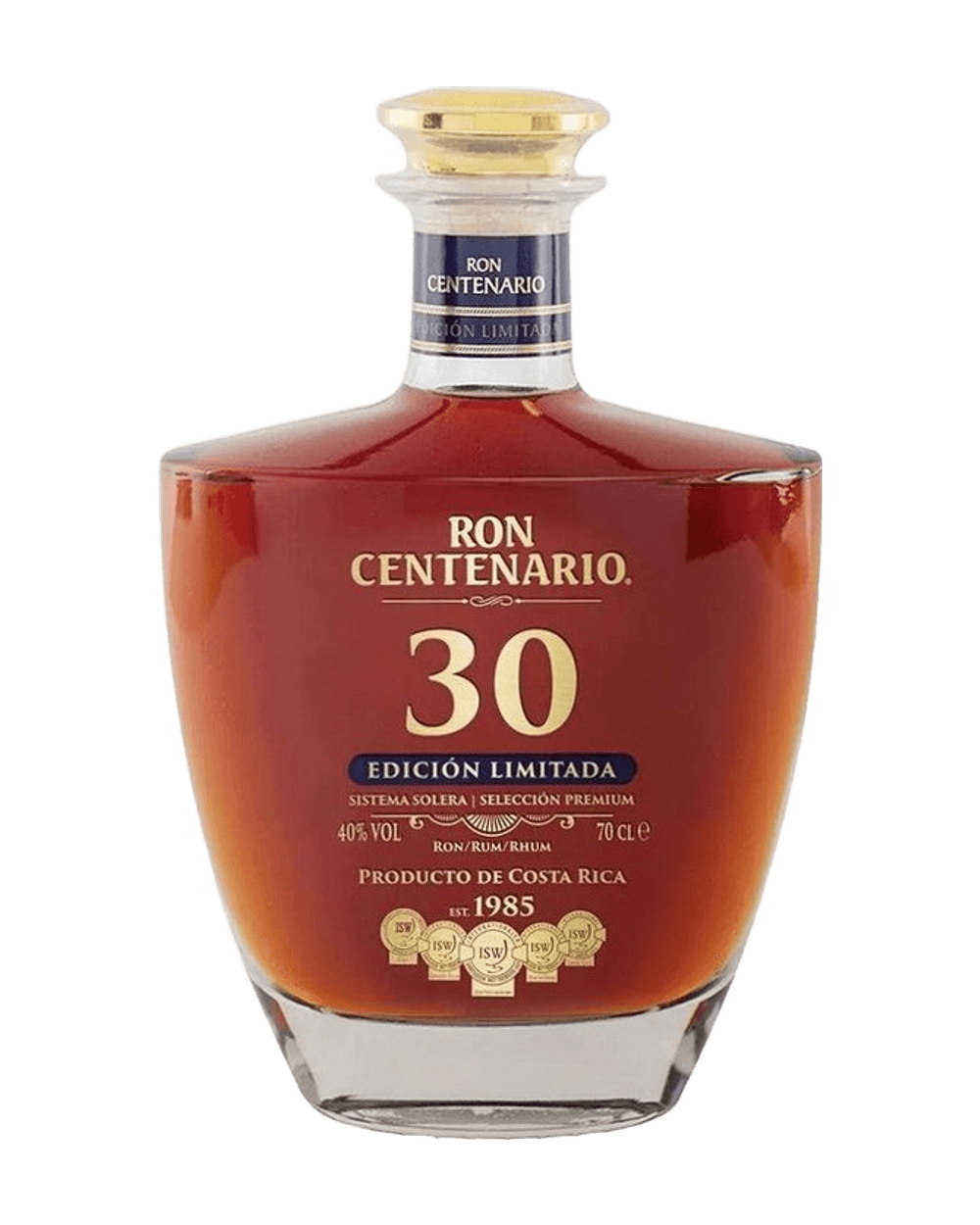 Ron Centenario 30 Year Old Rum Edicion Limitada
