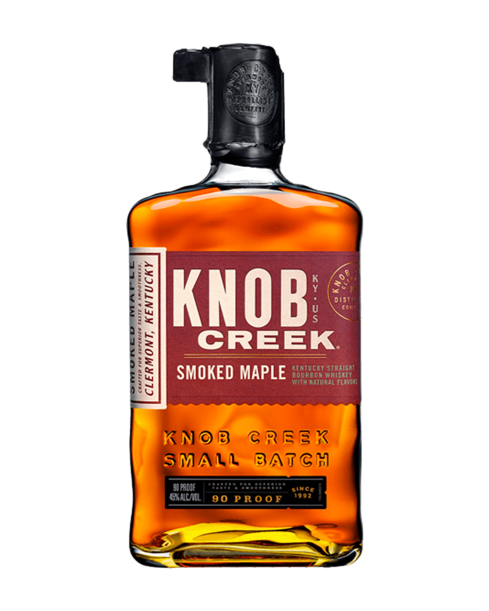 Knob Creek Smoked Maple Kentucky Straight Bourbon Whiskey 750 ml