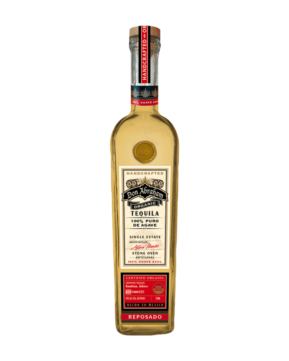 Don Abraham Organic Reposado Tequila
