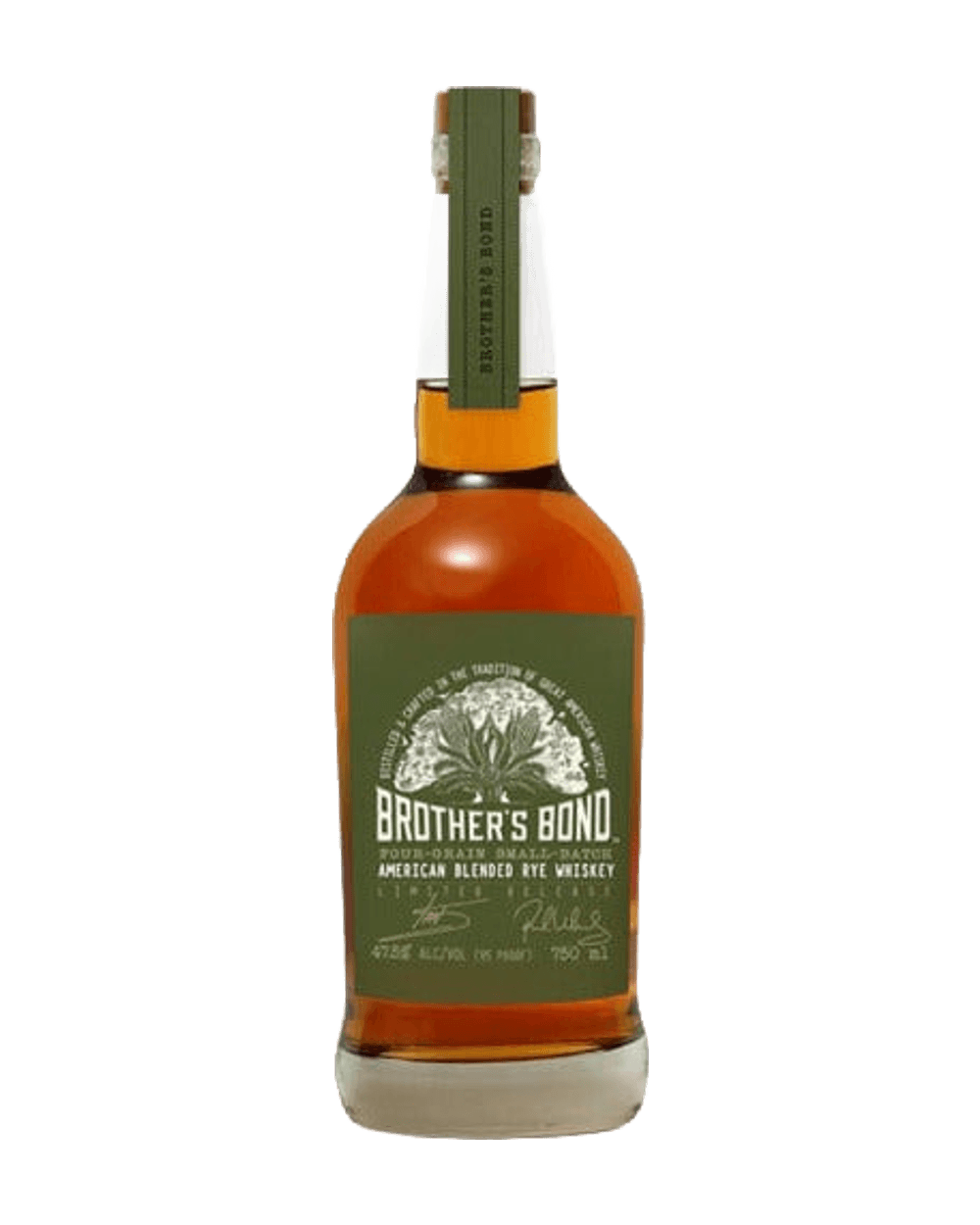 Brother’s Bond American Blended Rye Whiskey By Ian Somerhalder & Paul Wesley