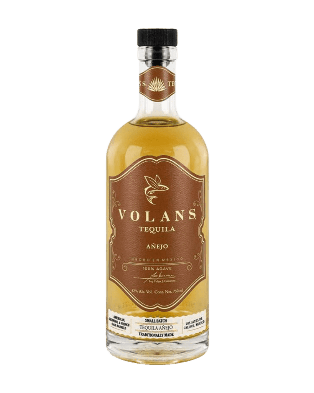 Volans Small Batch Anejo Tequila
