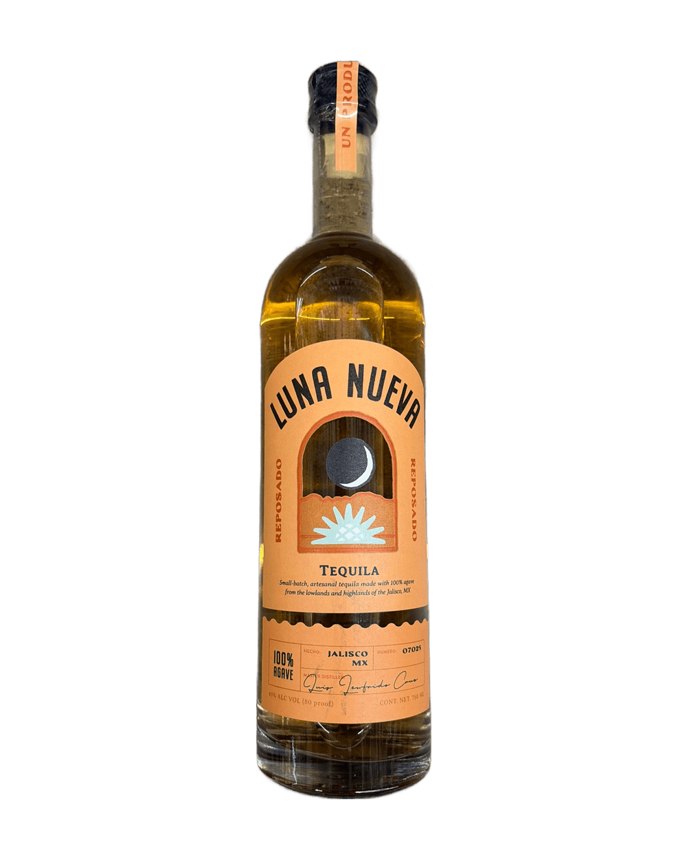 Luna Nueva Reposado Tequila 750ml