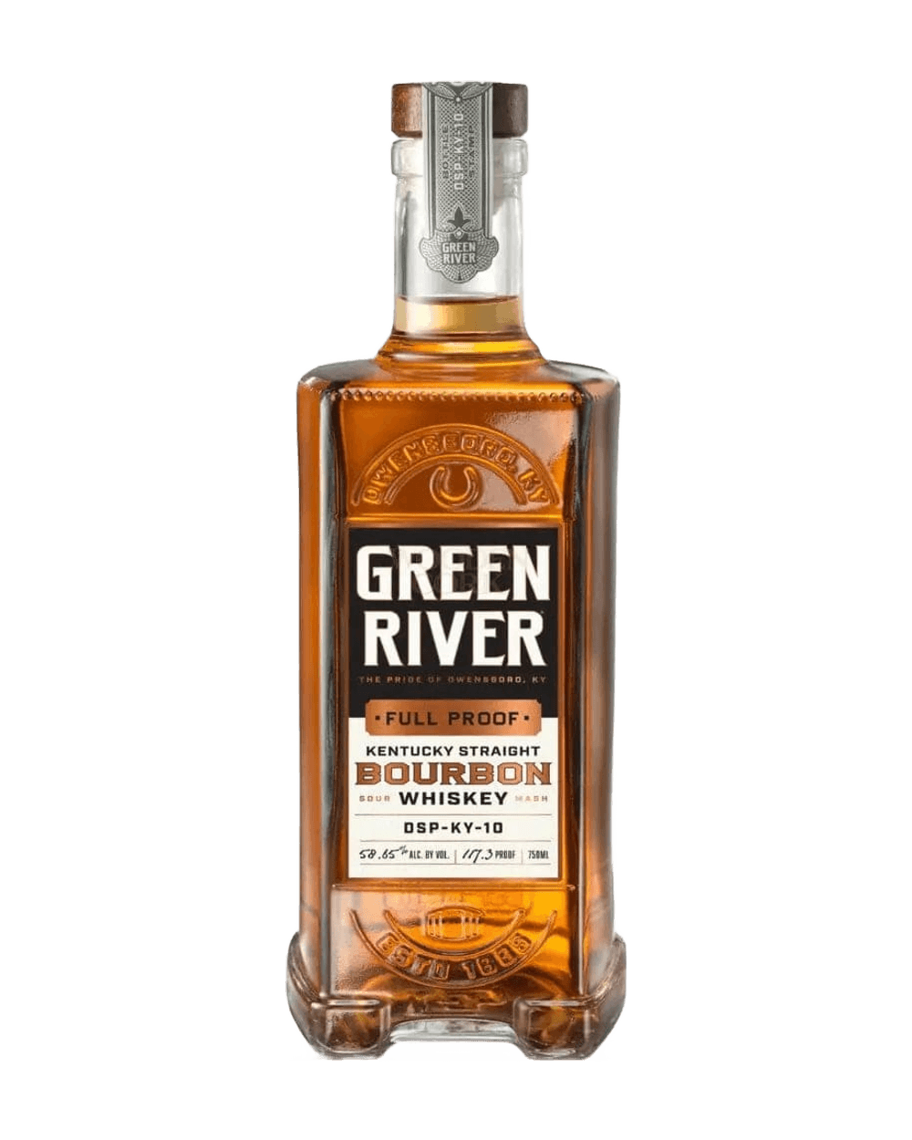 Green River Full Proof Kentucky Straight Bourbon