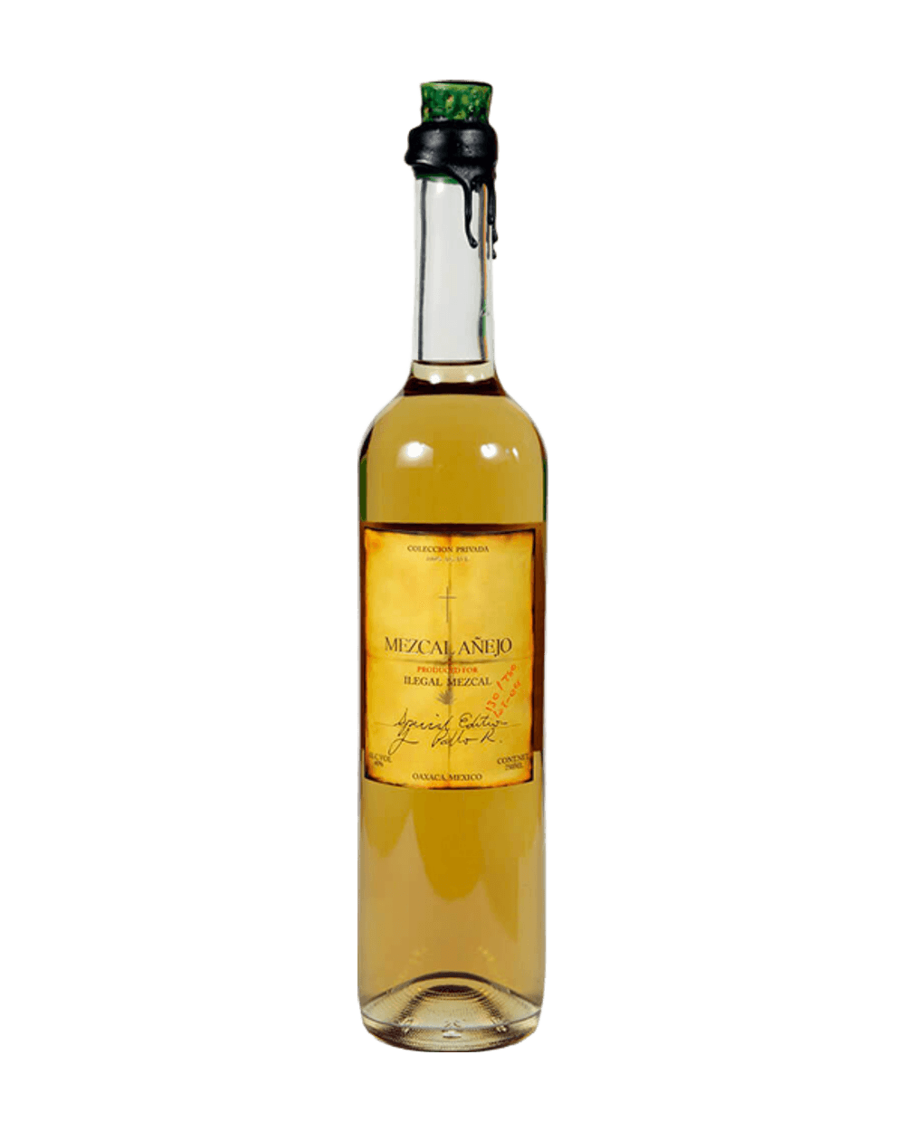 Ilegal Mezcal Anejo Tequila