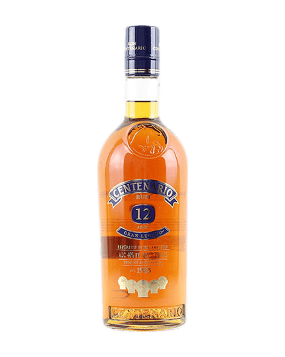 Ron Centenario 12 Años Gran Legado Rum