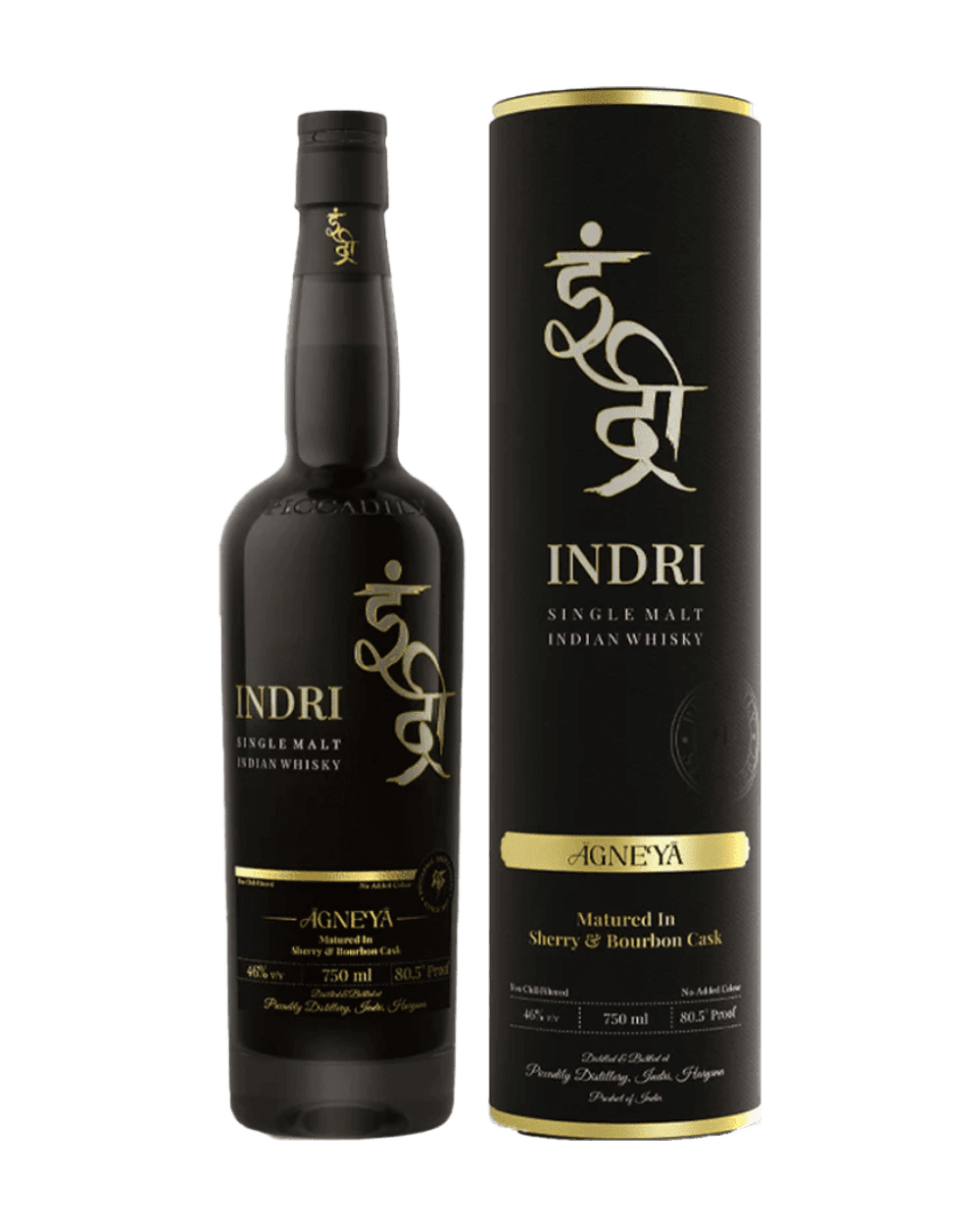 Indri Agneya Single Malt Indian Whisky