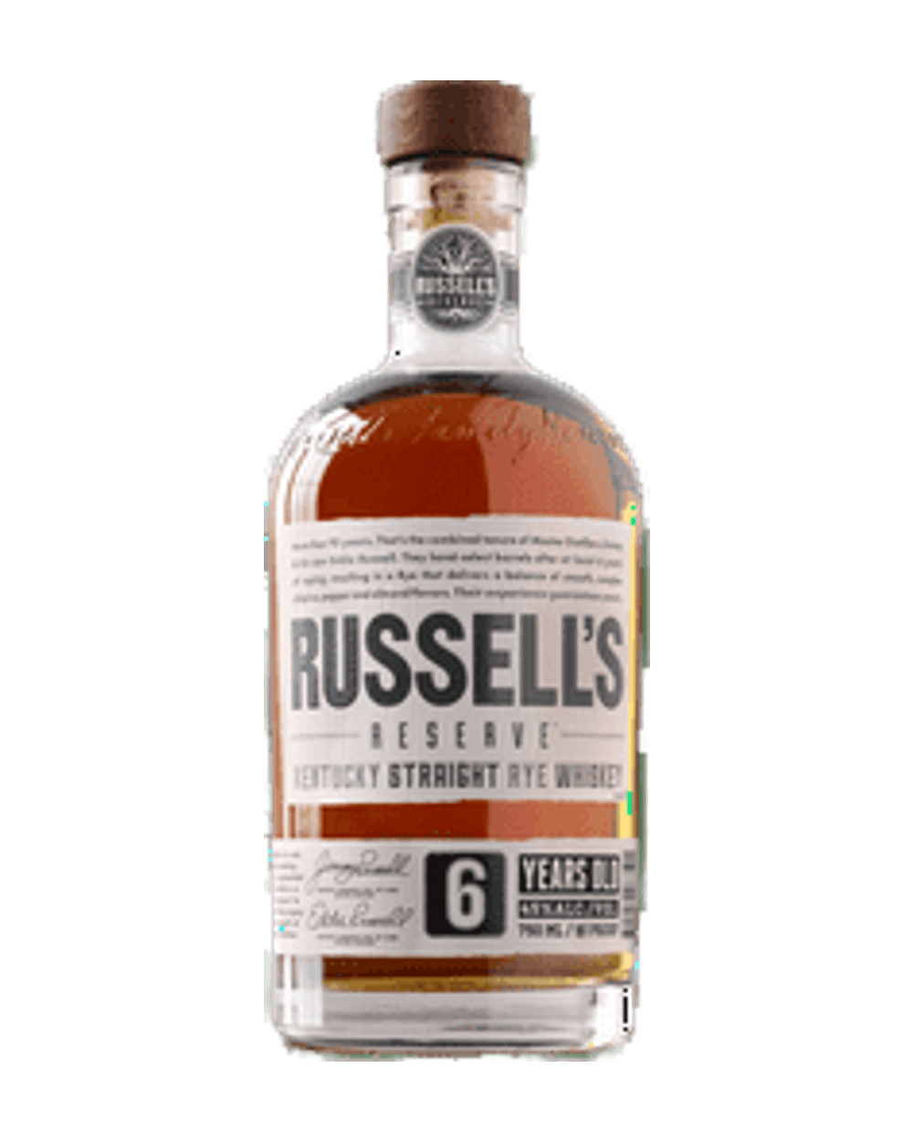 Russell's Reserve Rye 750ml