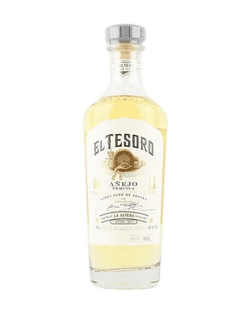 El Tesoro Anejo Tequila