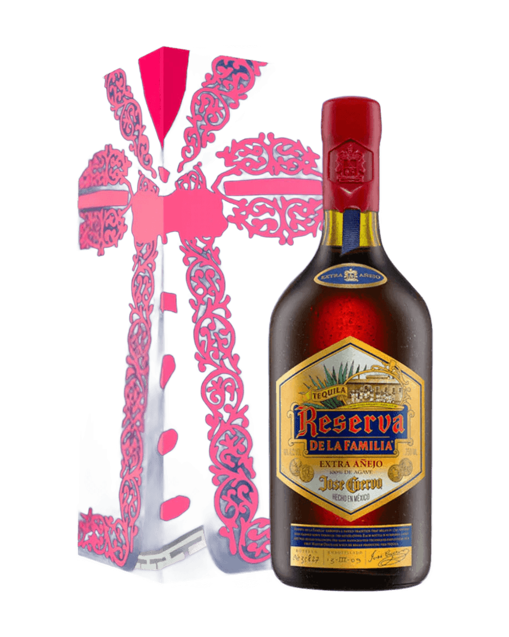 Jose Cuervo Tequila Extra Anejo Reserva de la Familia