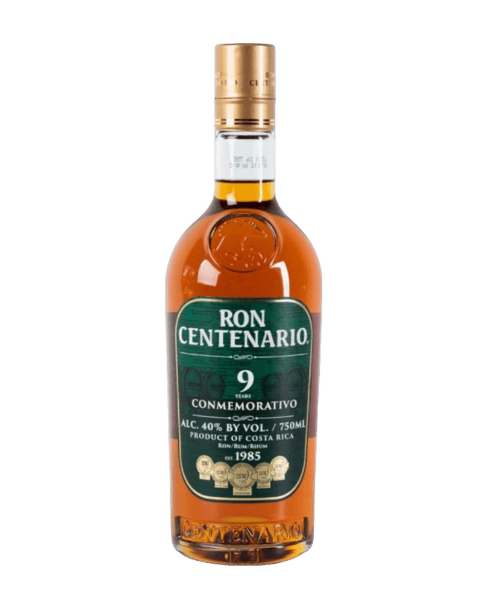 Ron Centenario Commemorativo 9 Year Old Rum 750 ML