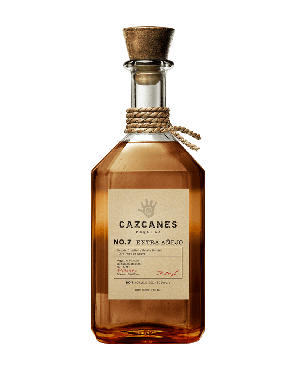 Cazcanes No. 7 Extra Anejo Tequila