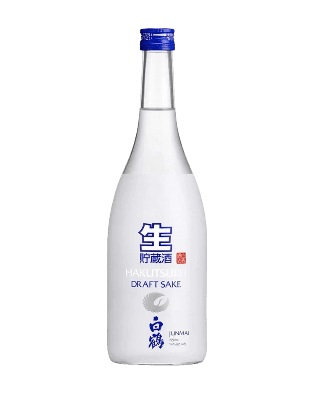 Hakutsuru Draft Junmai Japanese Sake 720mL