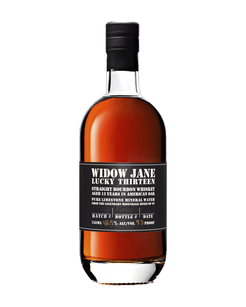Widow Jane Lucky Thirteen Bourbon Whiskey